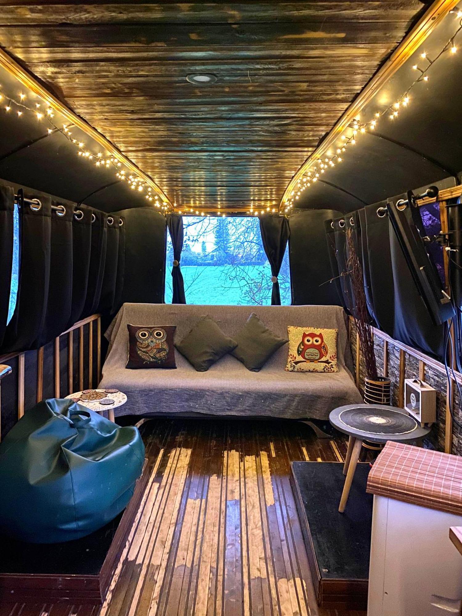 - Magic Bus - Hotel Hlóraka Kültér fotó