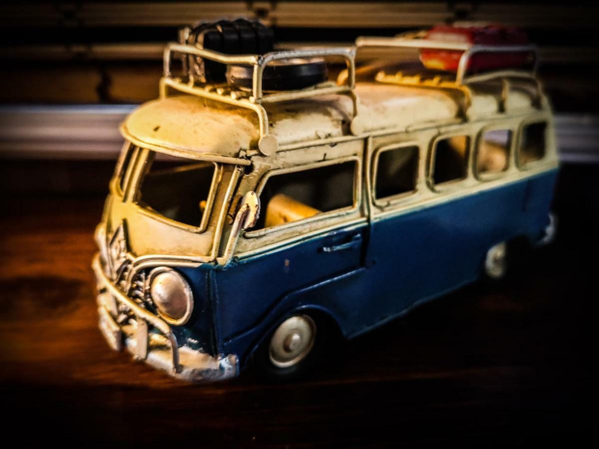 - Magic Bus - Hotel Hlóraka Kültér fotó